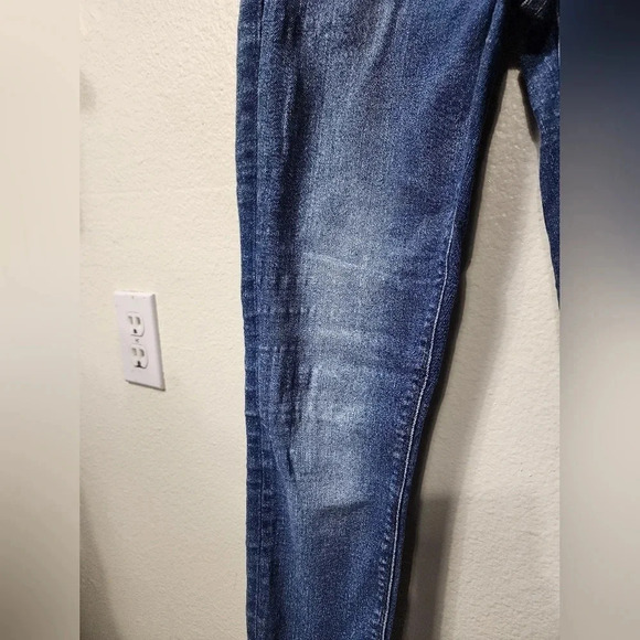 Women's Hudson Krista Super Skinny Jeans Size 25 Ligh Wash Casual - Picture 4 of 9